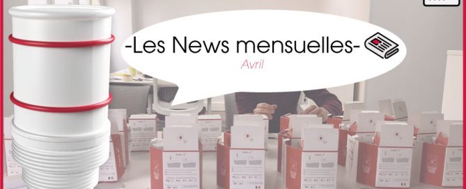 news mensuelles- le mois d'avril