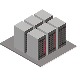 data-center-fuel-it-dessin-vector ultrason capteur connecté