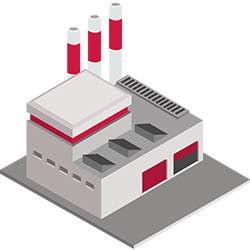 usine-fuel-it-dessin-vector capteur connecté ultrason
