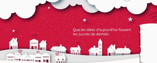 bonnes fêtes et année 2019