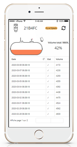 interface fuel it smartphone